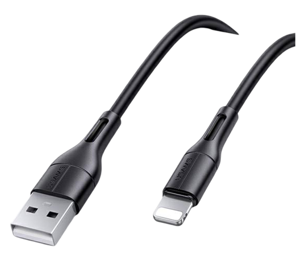 USAMS Kabel U68 lightning 2A Fast Charge 1m czarny (US-SJ500) - 1569018 - zdjęcie 2